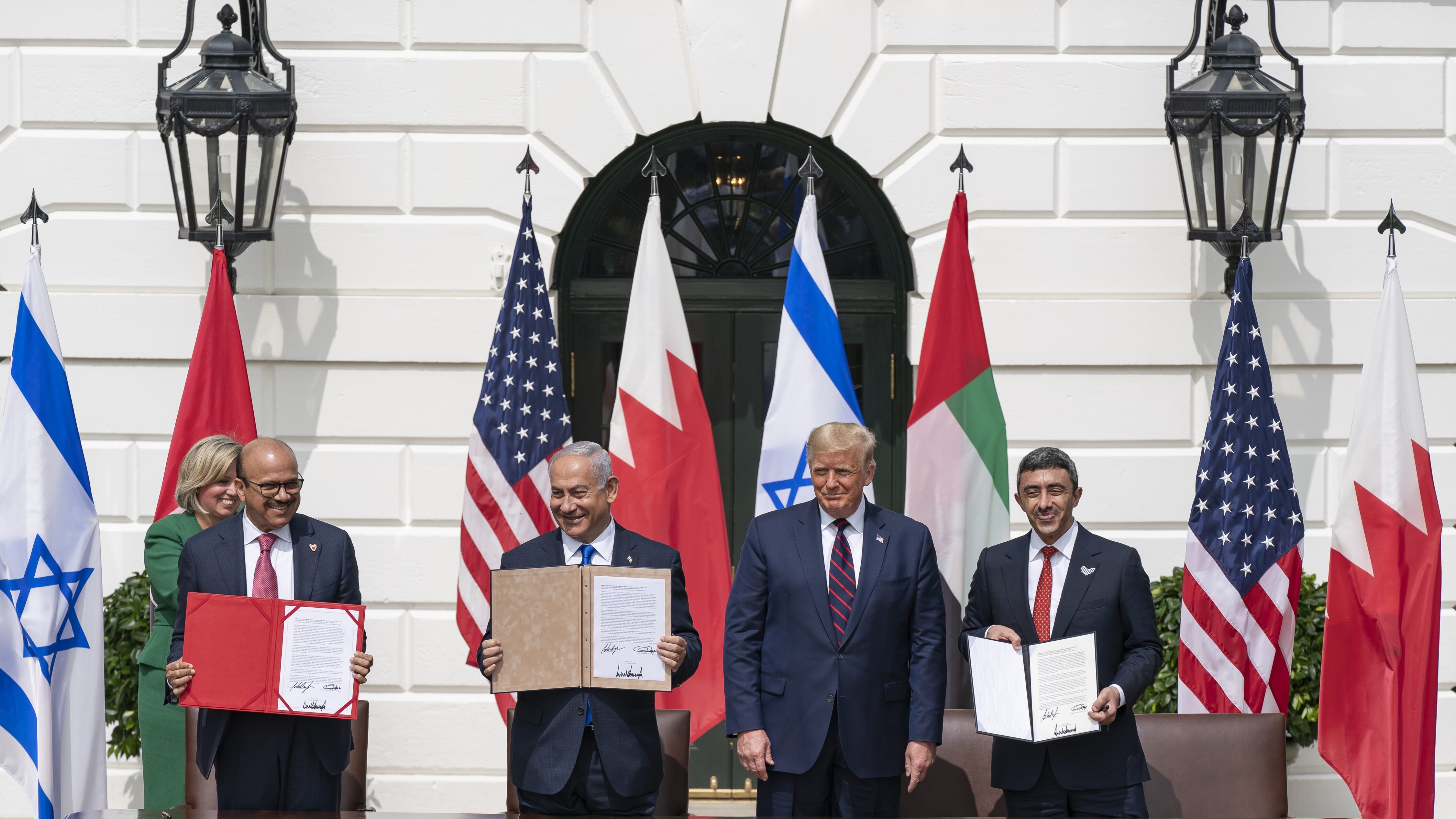 Accordi di Abramo: cosa sono e cosa prevedono