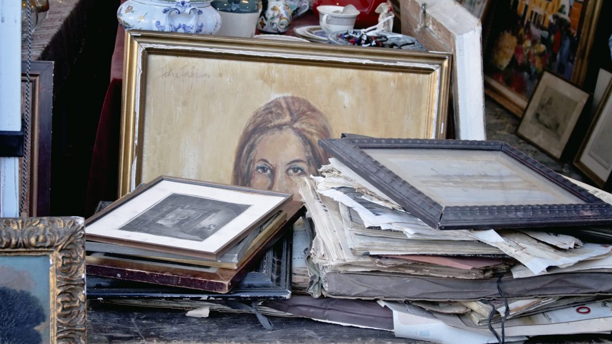 vendita dipinto falso