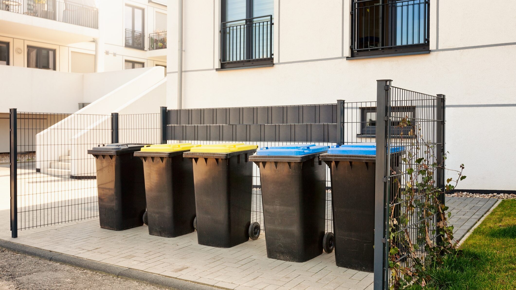 Indennita rifiuti portieri per la raccolta differenziata
