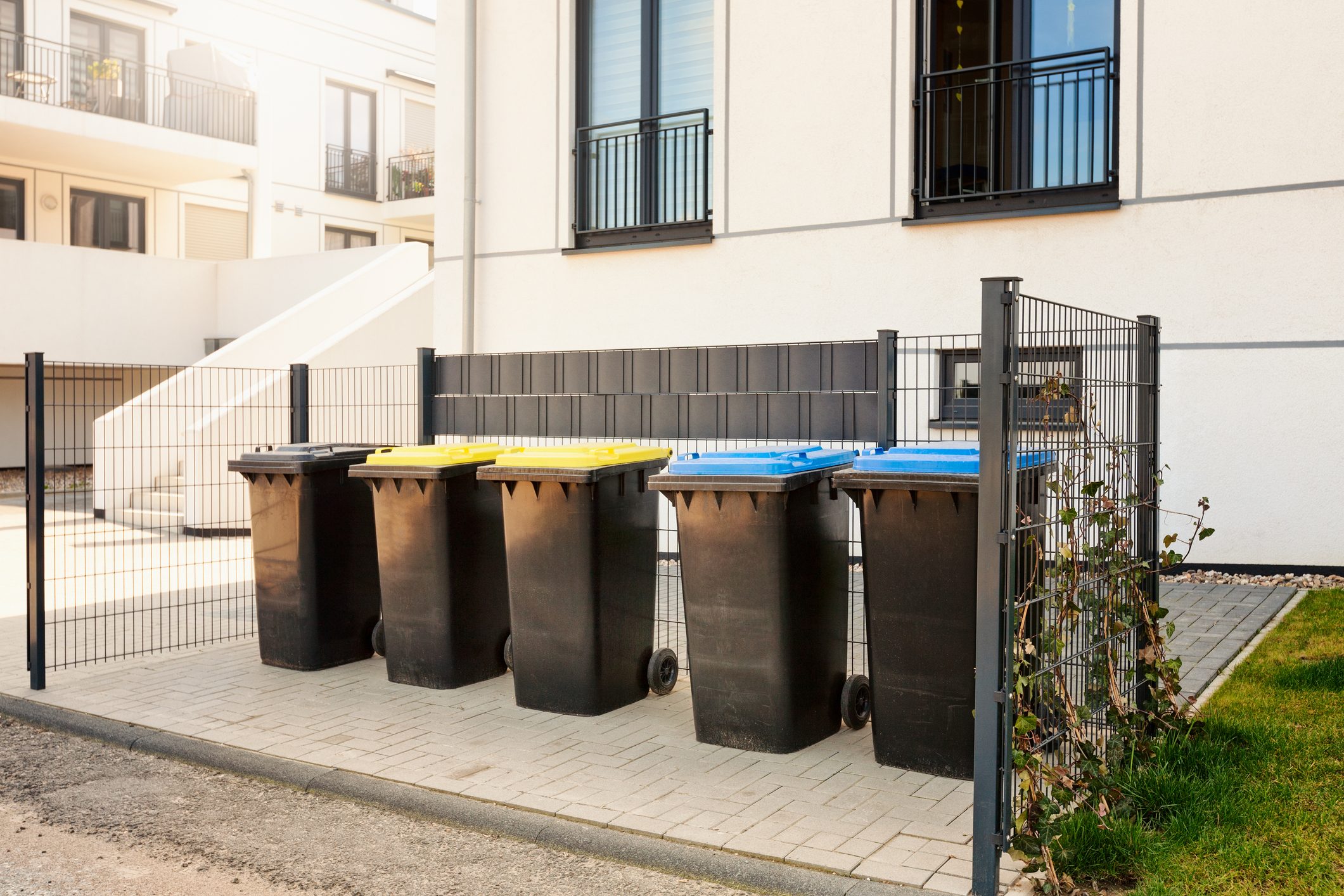 Indennita rifiuti portieri per la raccolta differenziata