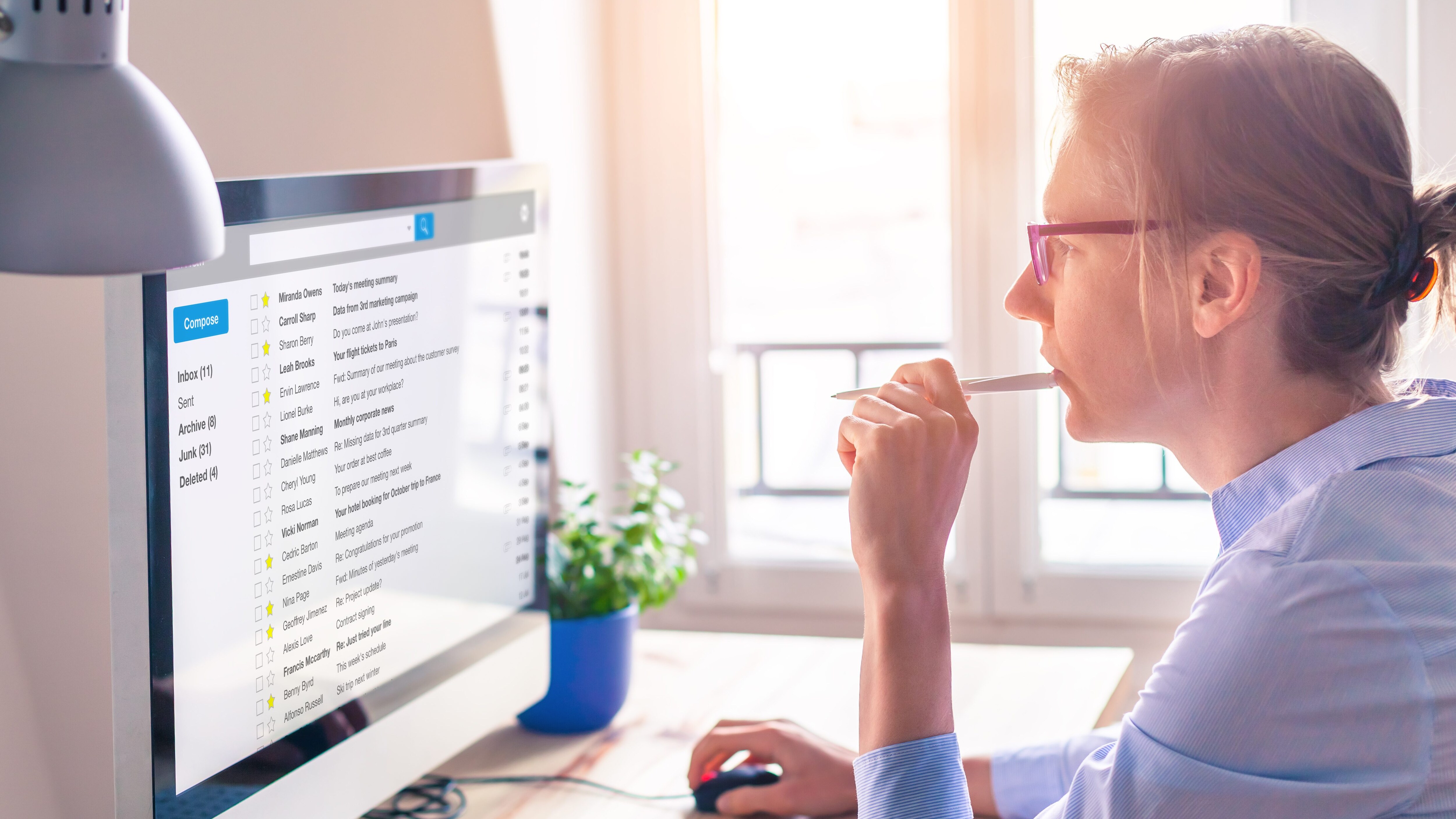 Email dei dipendenti, le nuove regole del Garante Privacy: il datore le può conservare oltre i 7 giorni solo con accordo