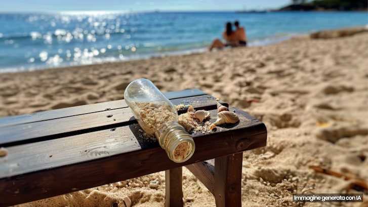 Perché non posso portare via la sabbia e le conchiglie per ricordo?