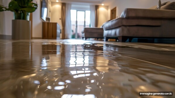 Terrazzo a livello in condominio, ecco chi paga il risarcimento dei danni