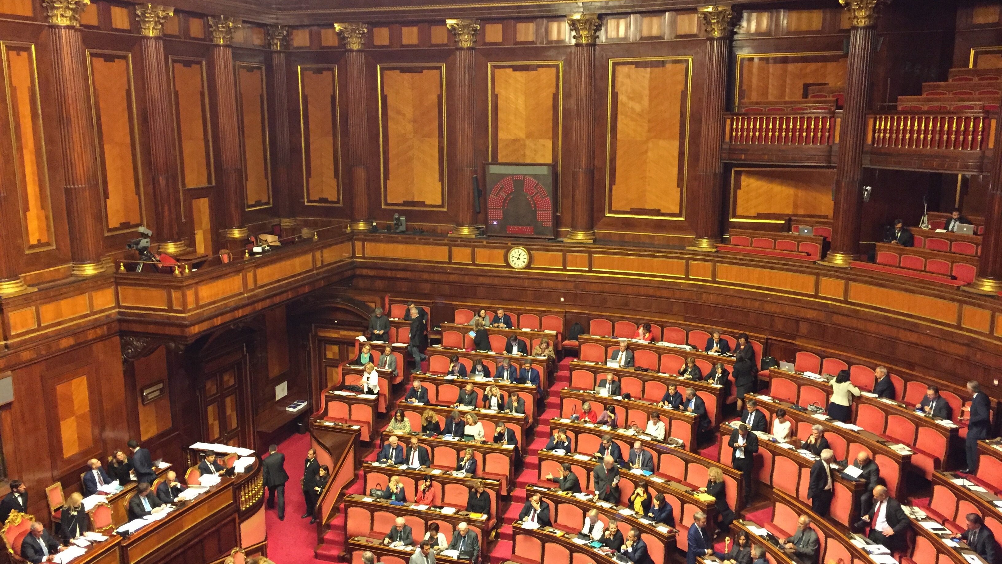 Aula palazzo madama