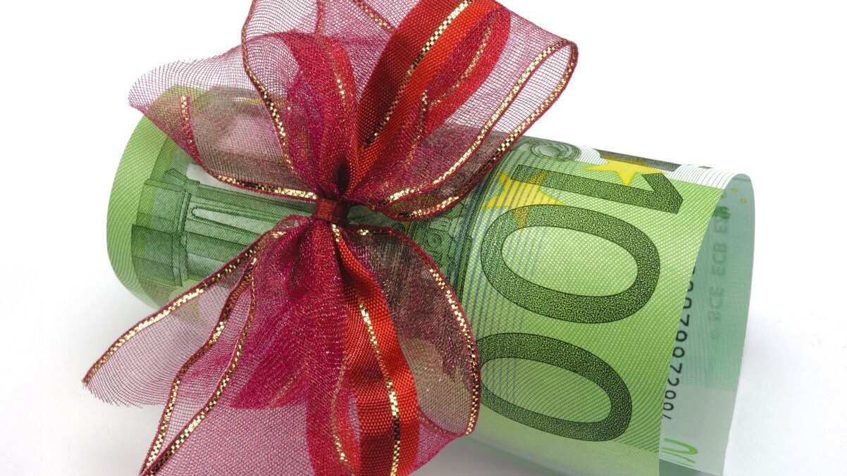 Bonus Natale fino a 100 euro