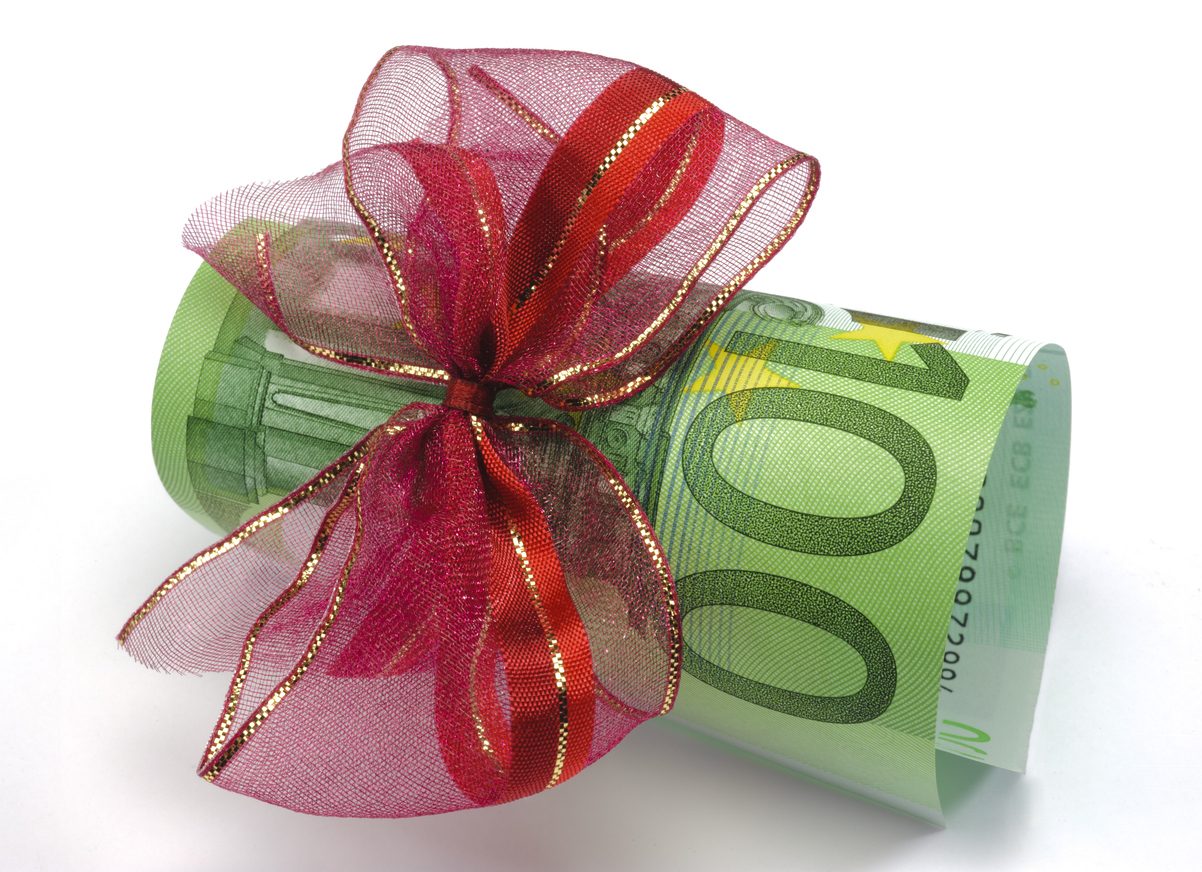 Bonus Natale fino a 100 euro