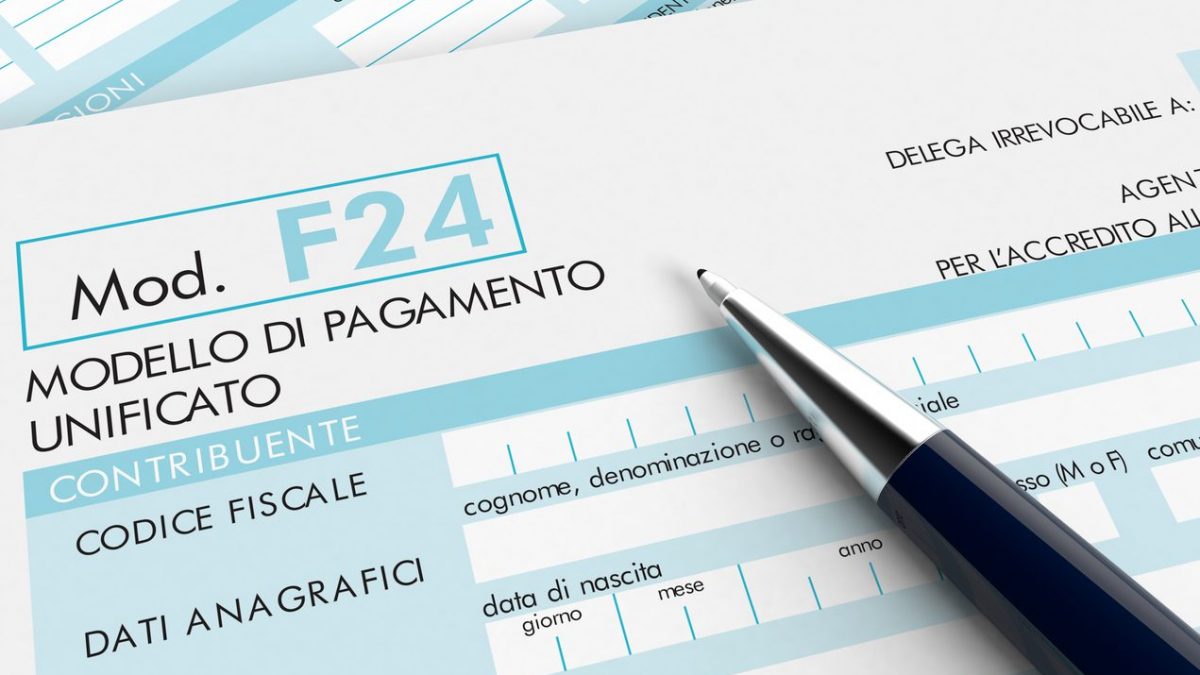 Cosa fare se l’F24 non è andato a buon fine?