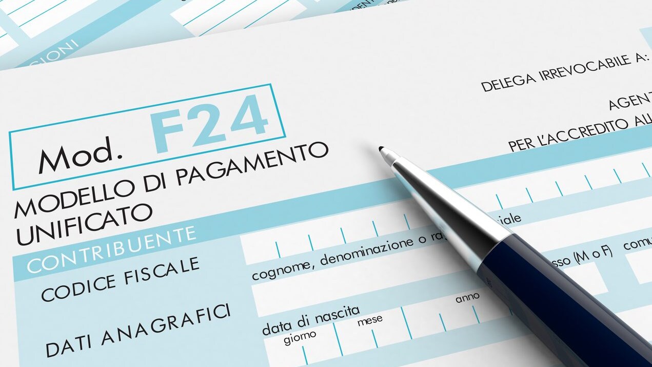 Cosa fare se l’F24 non è andato a buon fine?